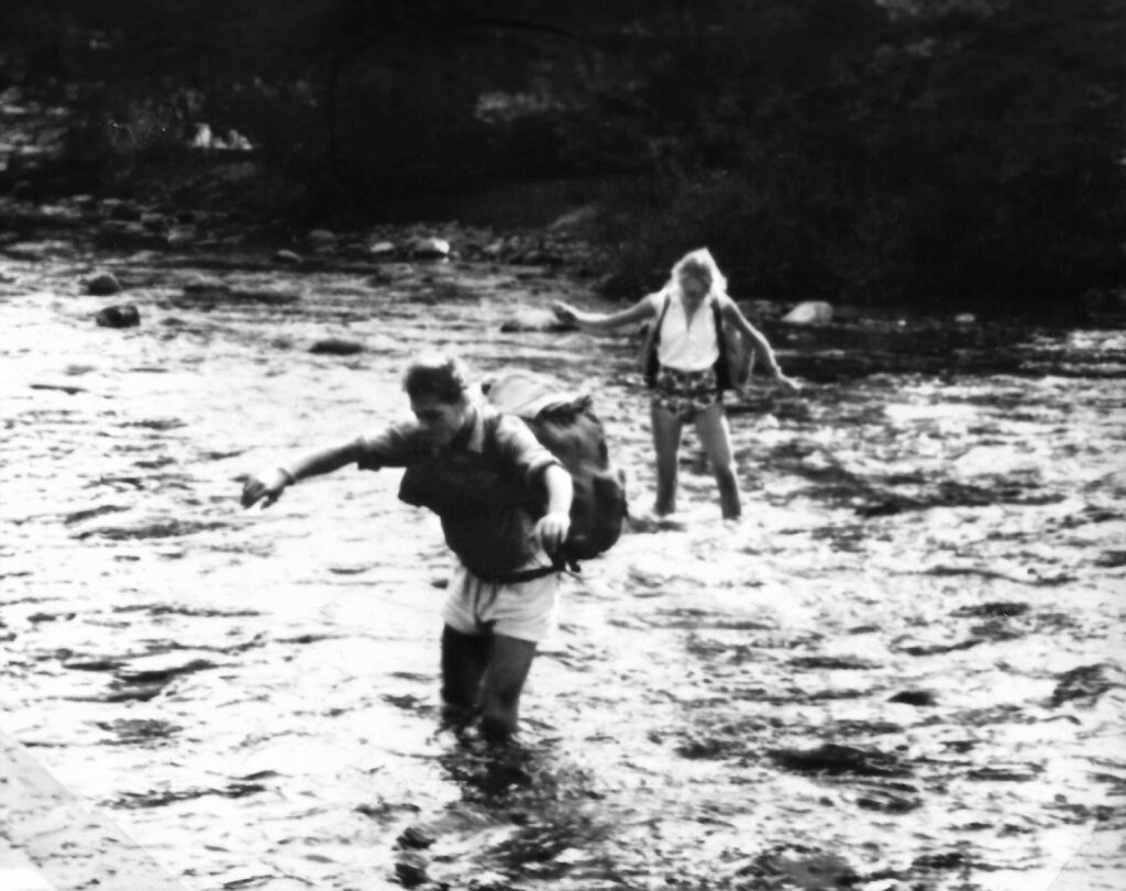 Belá, lída a bedřich 1956
