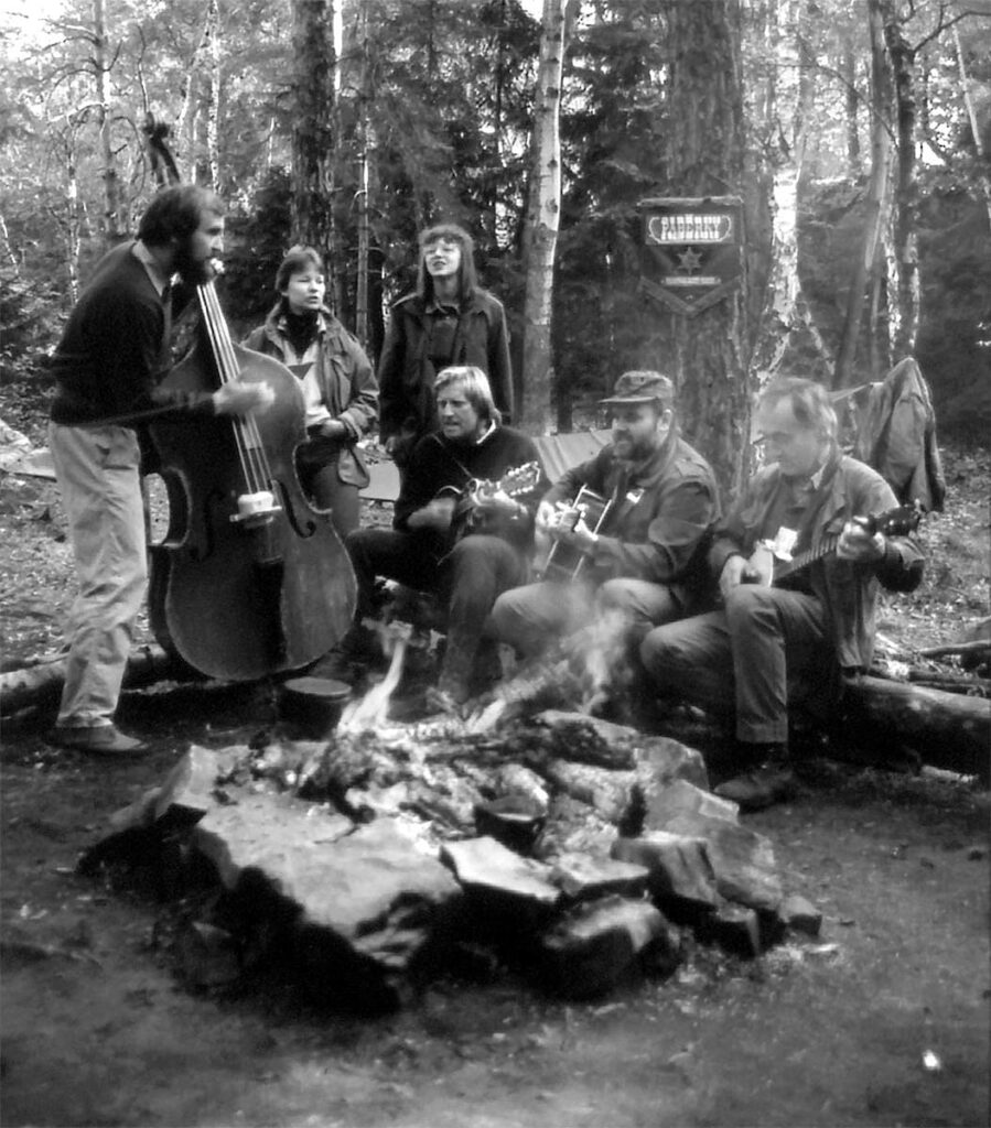Kapela Paberky, Brdy rijen 1989